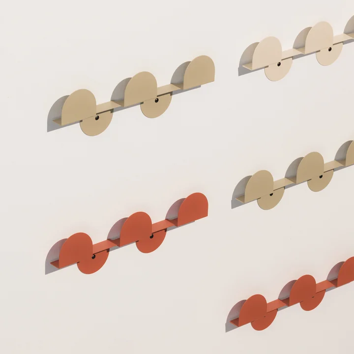 Nobodinoz - Vibes Wandkapstok, 37 cm