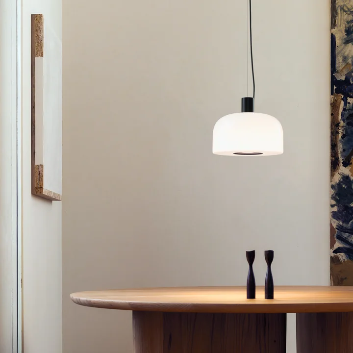 Flos - Bellhop S1 Glazen hanglamp, choco