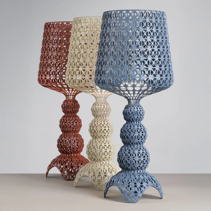 Kartell - Mini Kabuki LED tafellamp, groep