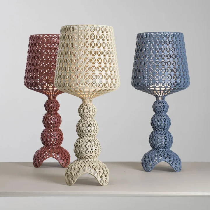 Kartell - Mini Kabuki LED tafellamp, groep