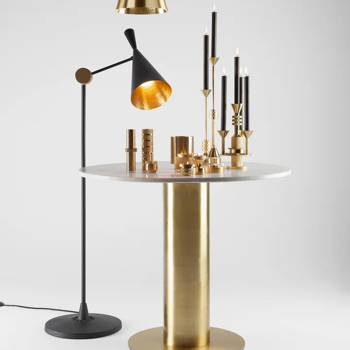 Tom Dixon - Beat LED vloerlamp, zwart