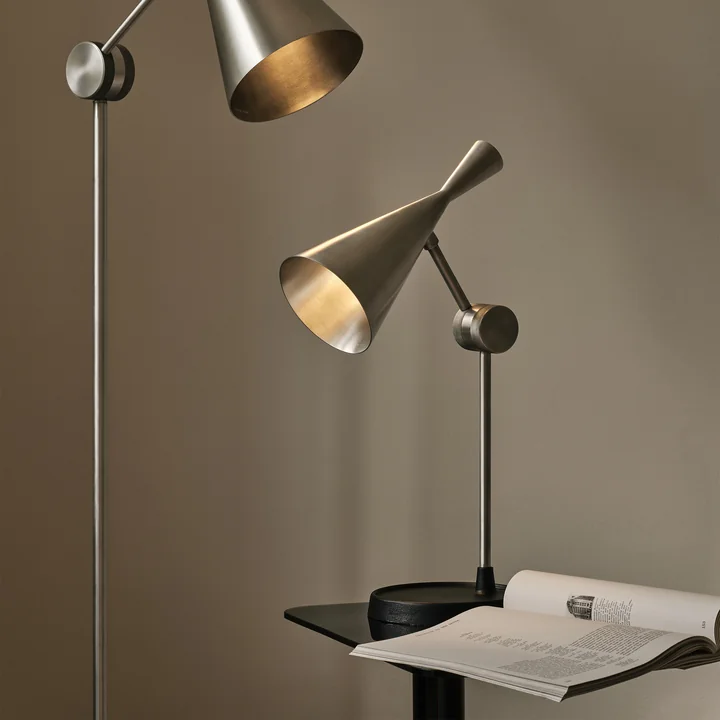 Tom Dixon - Beat Unbeaten LED tafellamp, aluminium