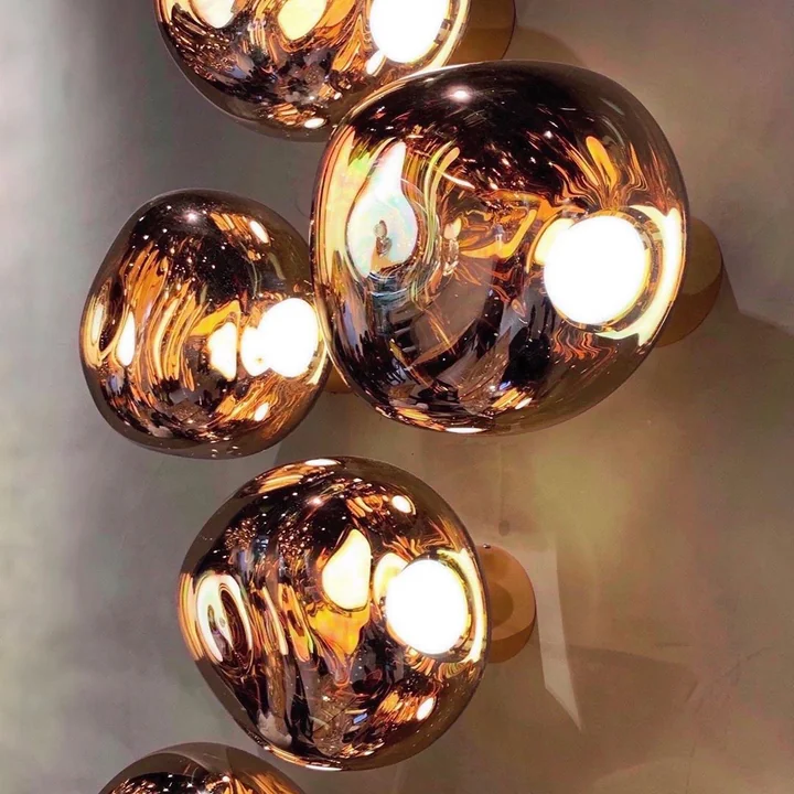 Tom Dixon - Melt LED wandlamp / plafondlamp