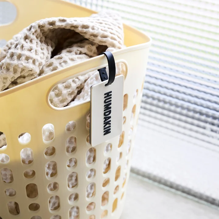 Humdakin - Wasmand, beige