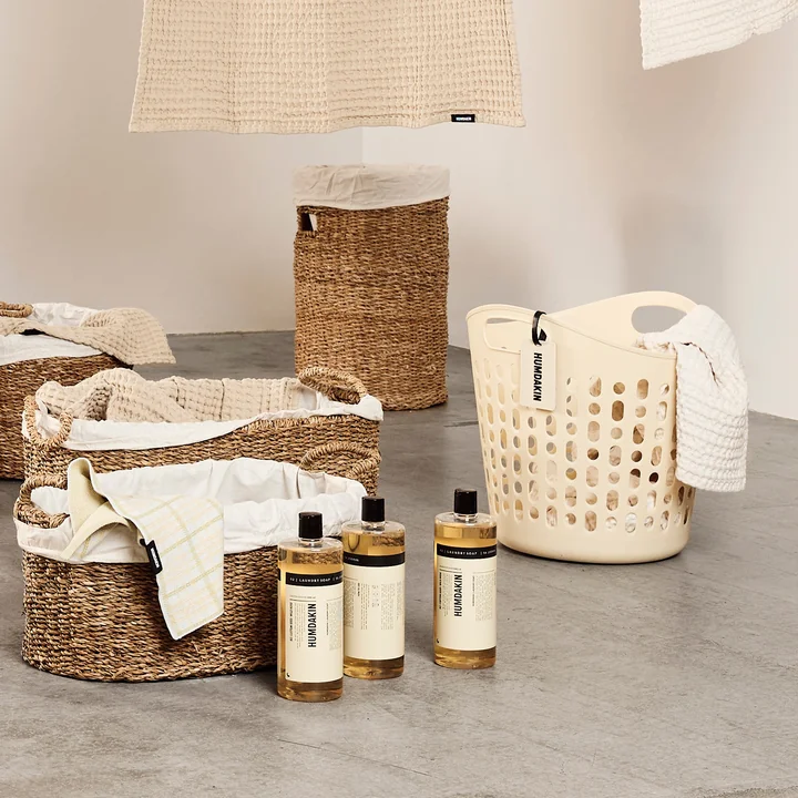 Humdakin - Wasmand, beige