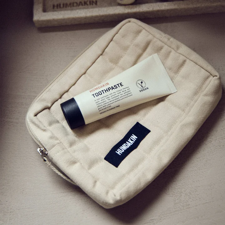 Humdakin - Cosmetisch tasje, lichte steen