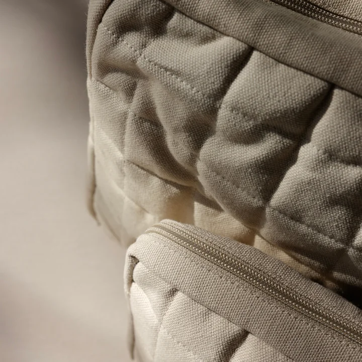 Humdakin - Cosmetisch tasje, lichte steen