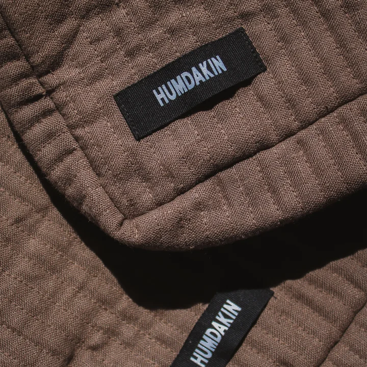 Humdakin - Cosmetisch tasje, linnen, waldorf