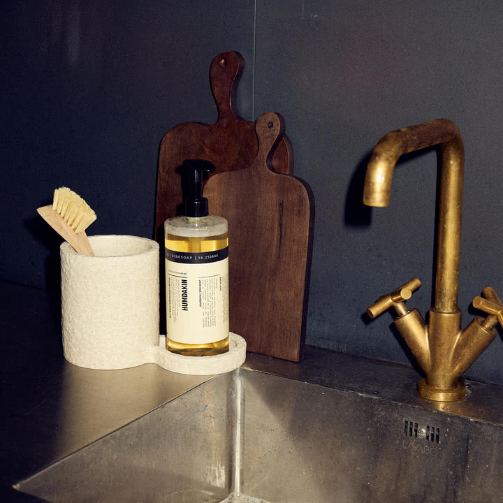 Humdakin - Spoelbakorganizer zandsteen, naturel