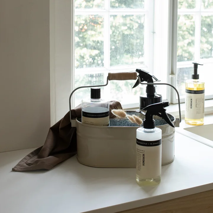 Humdakin - Keukenrolhouder, 30 x 19 x 13 cm, beige