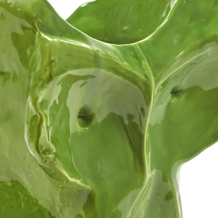 Serax - After Midnight Vaas Uil L, groen