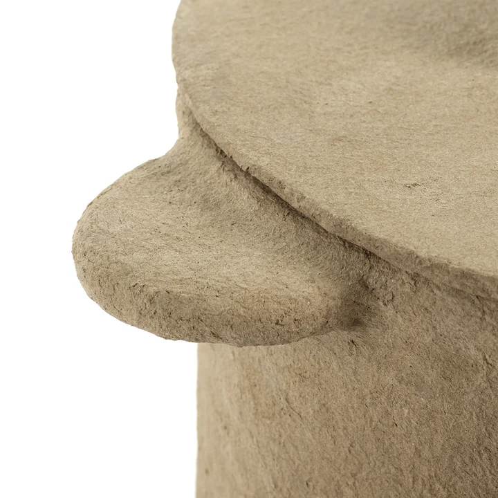 Serax - Aarde pot met deksel M, bruin