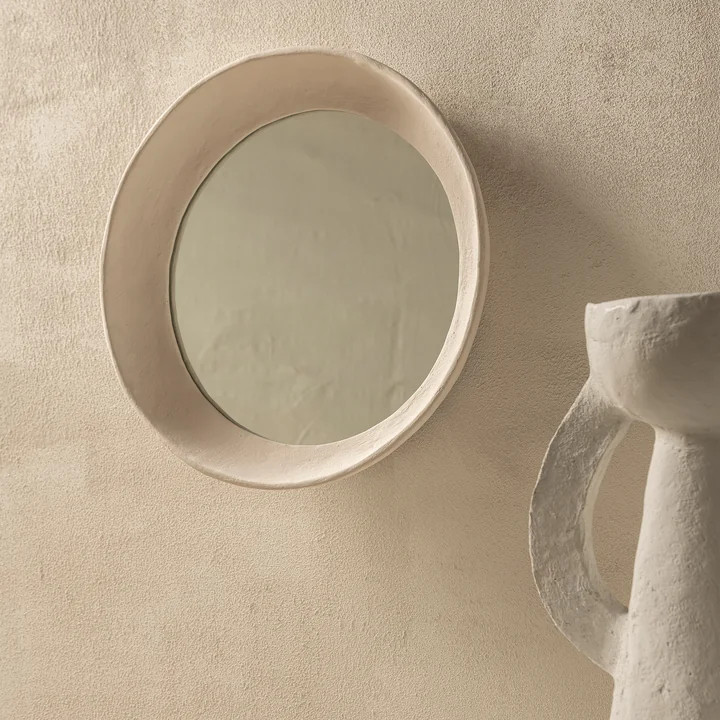 Serax - Grondspiegel, wit