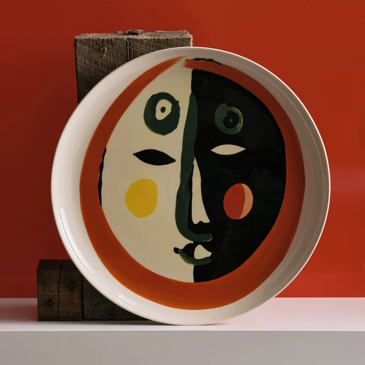 Serax - Serveerplateau Feast Face N°1, mix