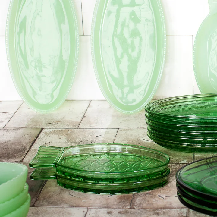 Serax - Vis & Vis N°1 Schaal, groen