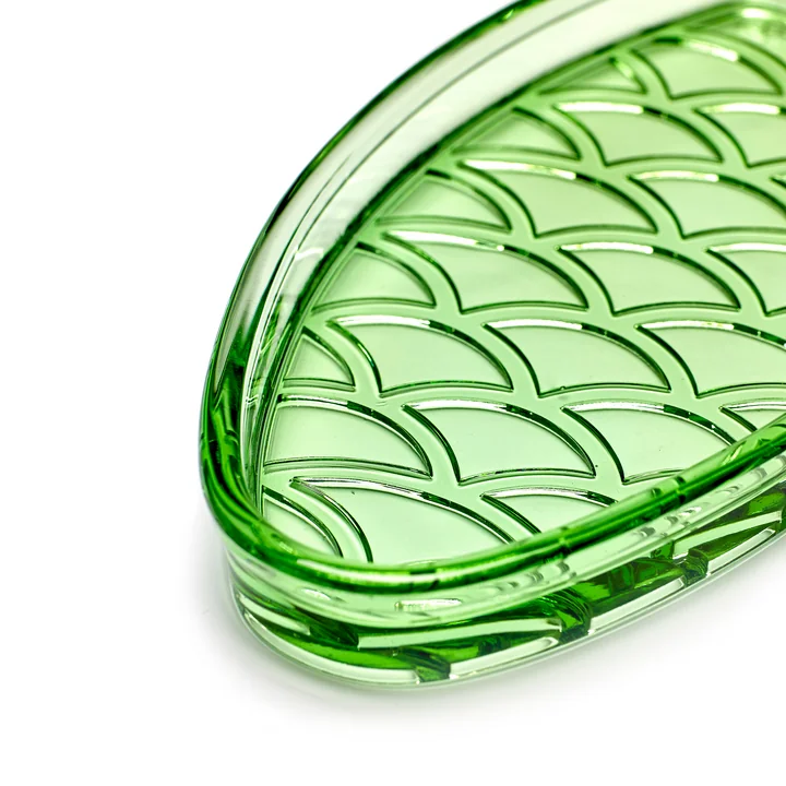 Serax - Vis & Vis N°1 Schaal, groen