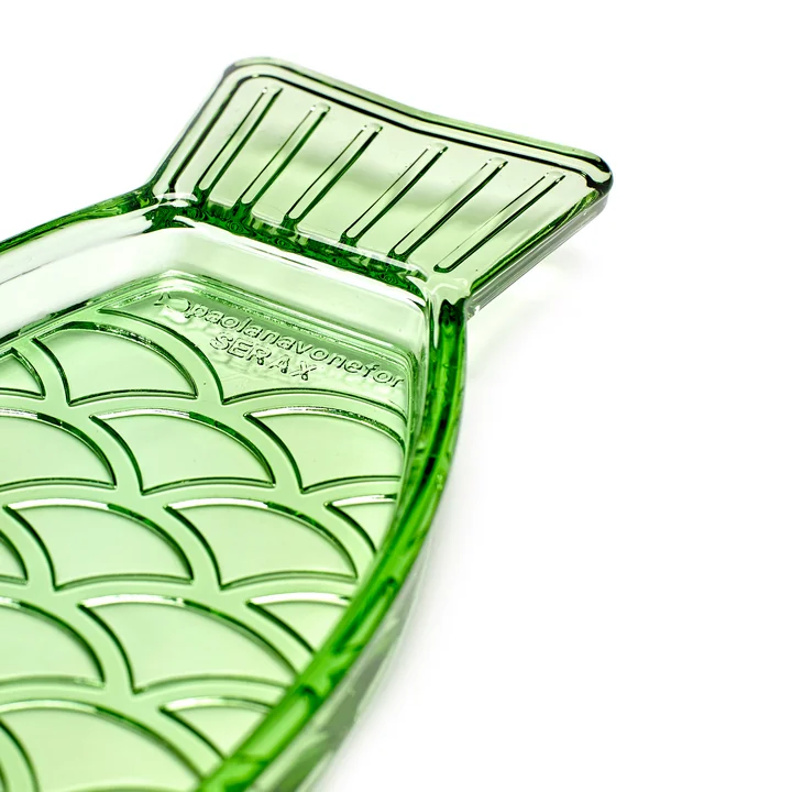 Serax - Vis & Vis N°1 Schaal, groen