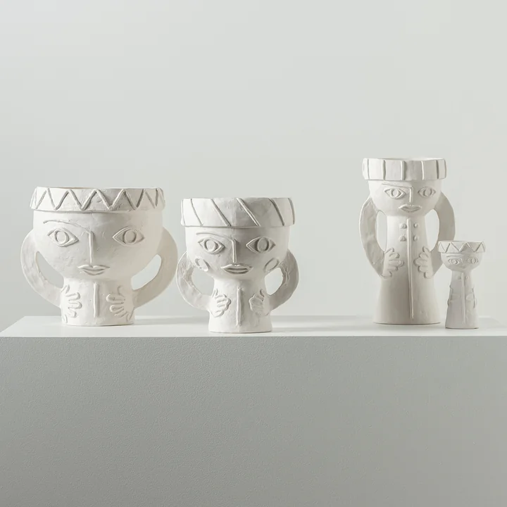 Serax - Les Femmes vazen, beige