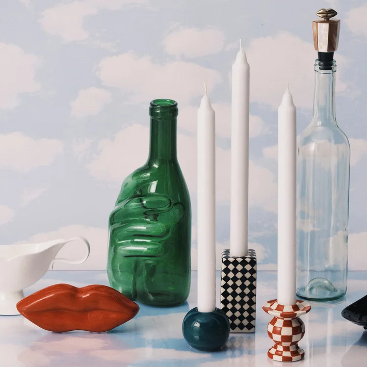 Serax - Les Objets Mouleversants kandelaar, mix (set van 3)