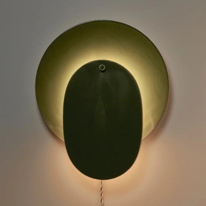 Serax - Nebula Wandlamp 01, donkergroen