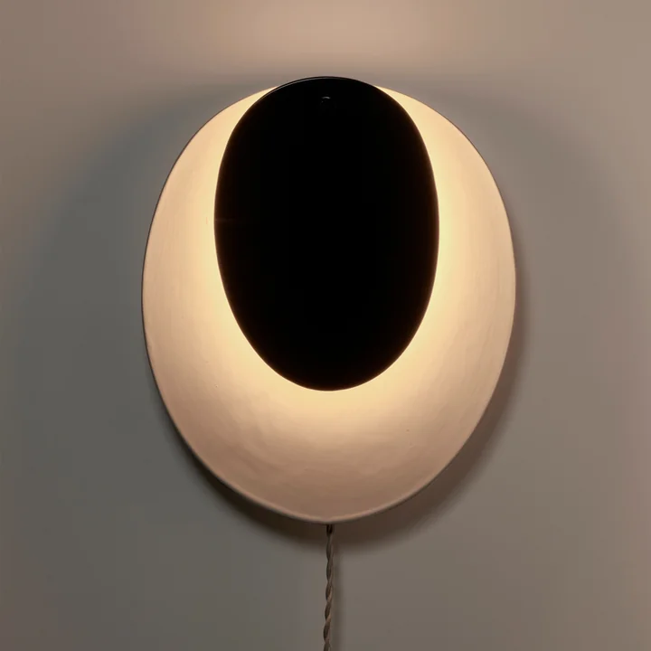 Serax - Nebula Wandlamp 02, wit / zwart