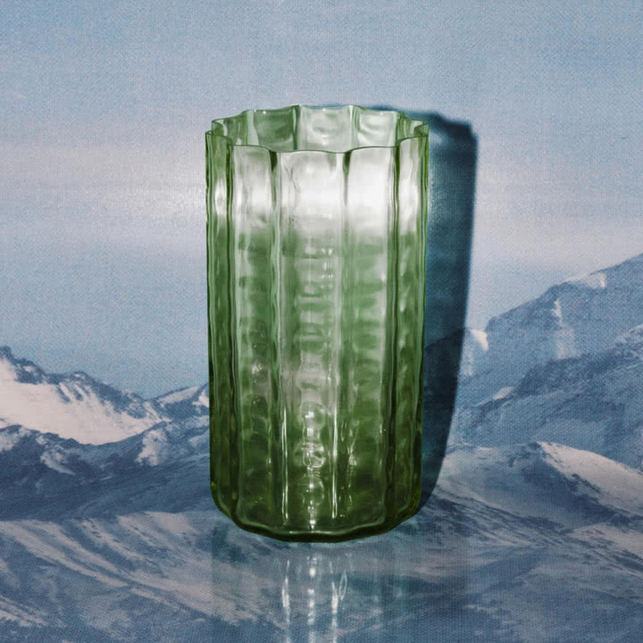 Serax - Waves N°1 vaas, groen