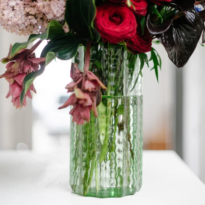 Serax - Waves N°2 vaas, groen