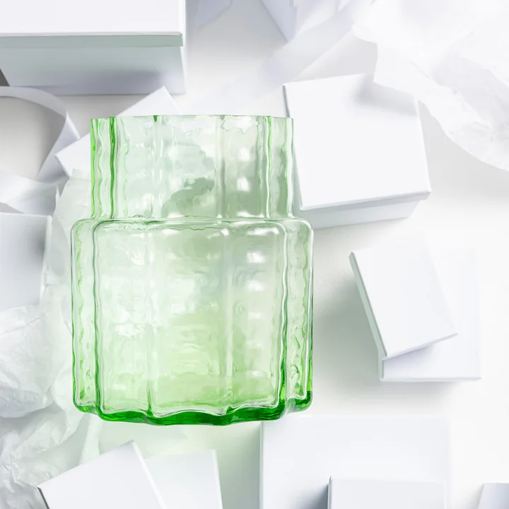 Serax - Waves N°4 vaas, groen