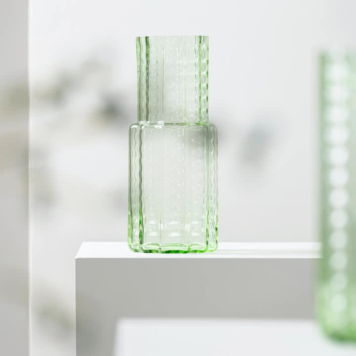Serax - Waves N°5 vaas, groen