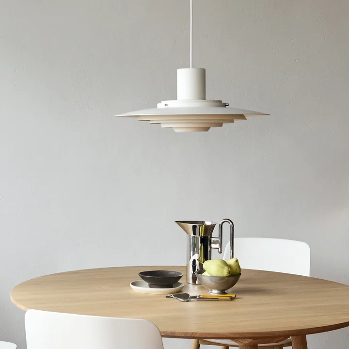 & Tradition - P376 hanglamp, KF1 / mat wit