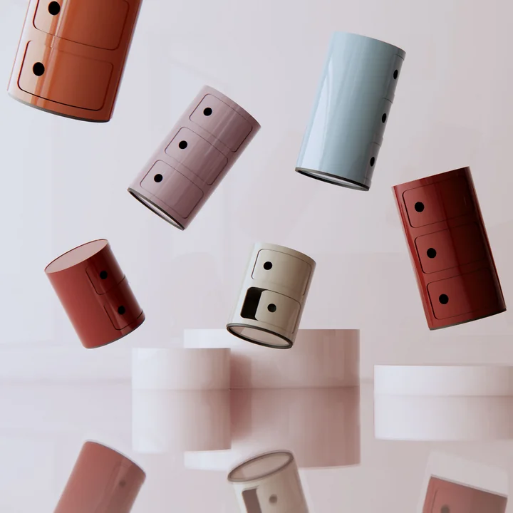 Kartell - Componibili 4966, 4967