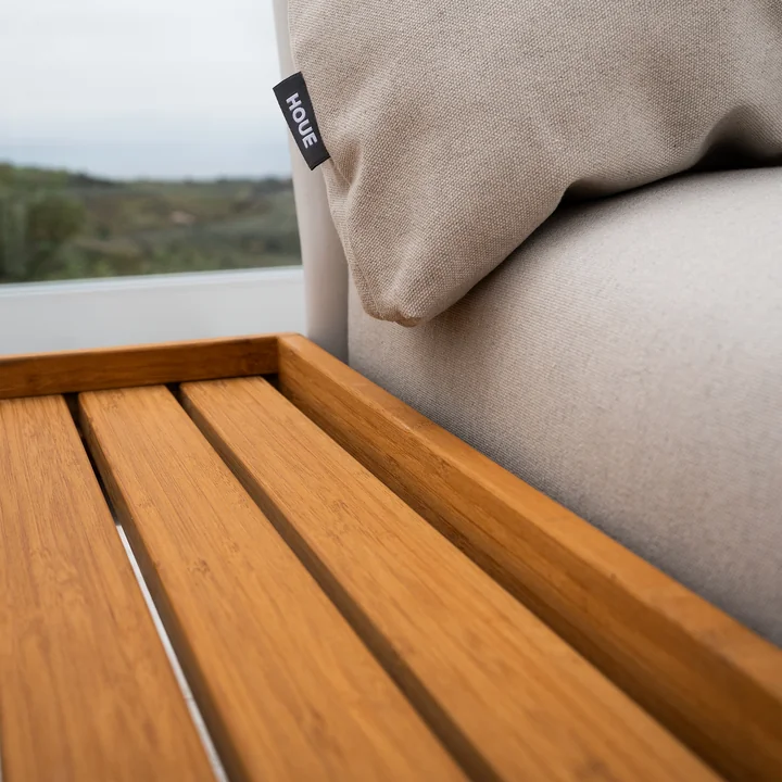 HOUE - LEVEL - LEVEL 2 Salontafel, 81 x 81 cm, bamboe