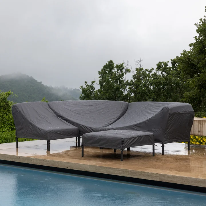 HOUE - Niveau / Niveau 2 beschermhoezen, zwart