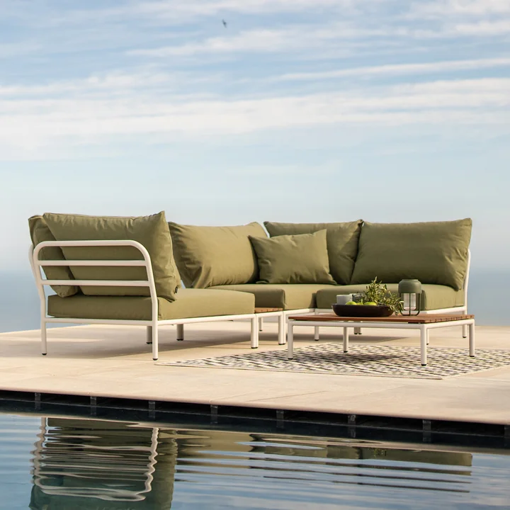 HOUE - Level 2, muted white, leaf - Groep