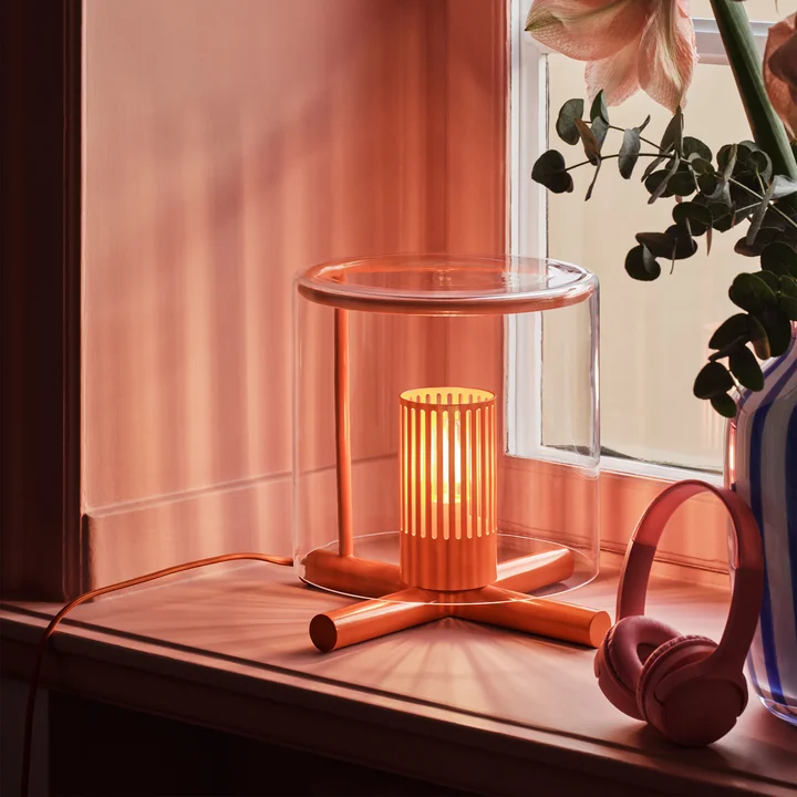 Design House Stockholm - Haard tafellamp, oranje