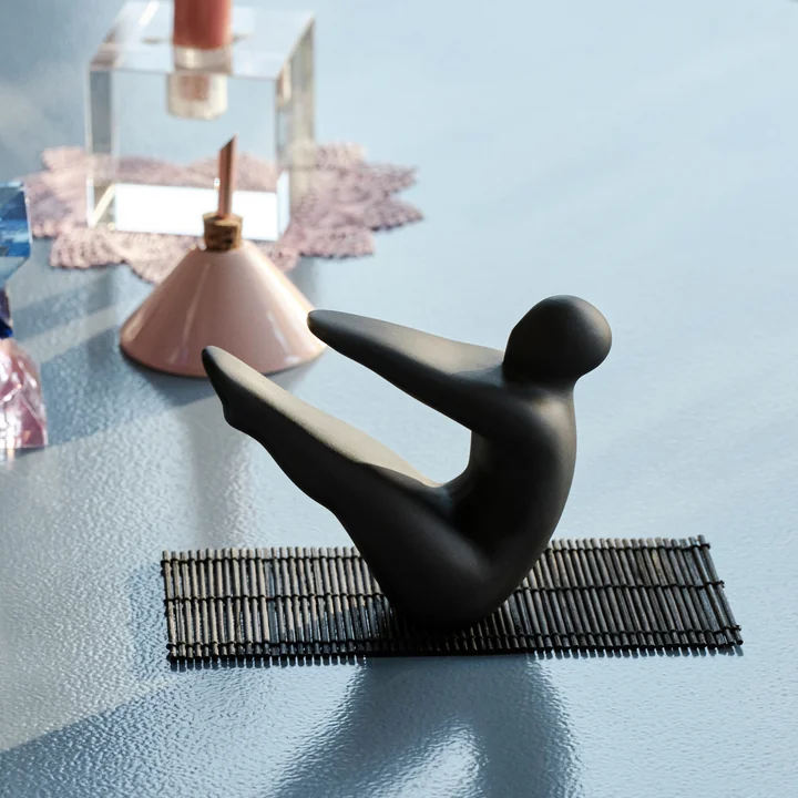 Design House Stockholm - Yoga Sculptuur nr. 2, zwart