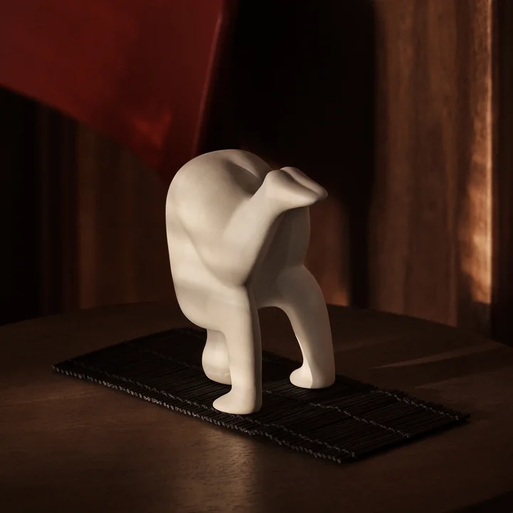 Design House Stockholm - Yoga Sculptuur nr. 4, lichtgrijs
