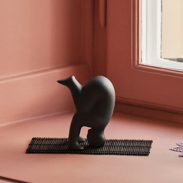 Design House Stockholm - Yoga Sculptuur nr. 4, zwart