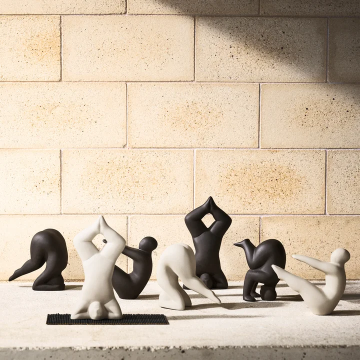 Design House Stockholm - Yoga Beelden