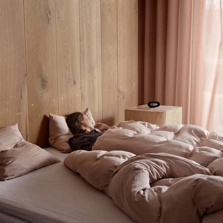 Jacob Jensen - Wekker, zwart