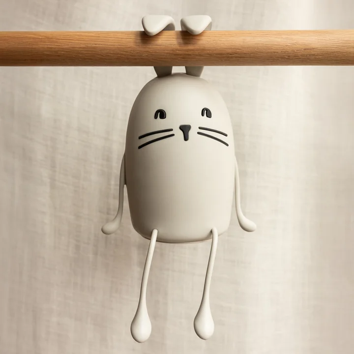 LIEWOOD - Evex konijn nachtlampje, zandkleurig