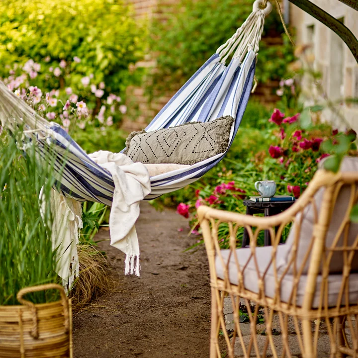 Bloomingville - Belluce-loungestoel, naturel