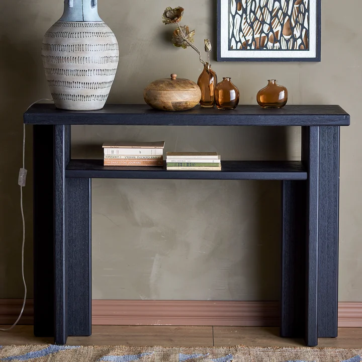 Bloomingville - Cupa consoletafel, zwart