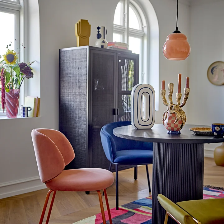 Bloomingville - Marikka kledingkast, zwart