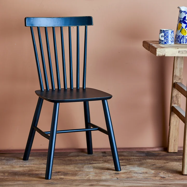 Bloomingville - Molenstoel, zwart