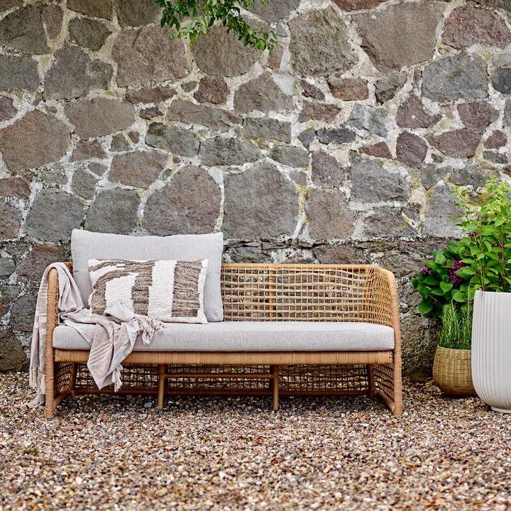 Bloomingville - Penzano bank, naturel