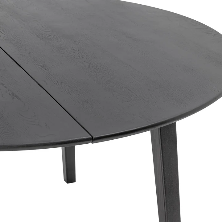 Bloomingville - Peron eettafel, Ø 140 cm, zwart