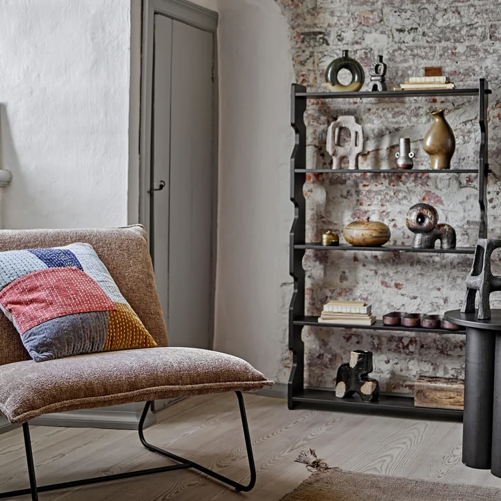 Bloomingville - Savoya boekenkast, zwart