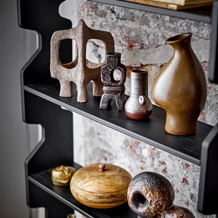 Bloomingville - Savoya boekenkast, zwart