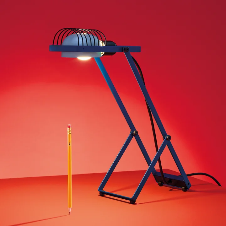 Artemide - Sintesi bureaulamp, blauw